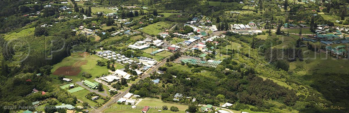 Peter Bellingham Photography Burnt Pine - Norfolk Island (PBH4 00 18967)